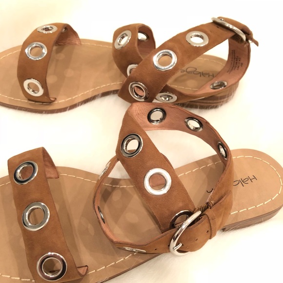 Only Today Nordstrom’s Halogen leather sandals 8 - Picture 6 of 6